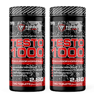 Testo 1000 240Tabletes (KIT 2 POTES) - Force Full Labz