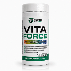 Vita Force Multivitamínico Vitamina A-Z 60 Tabletes 1.2g - Force Full Labz
