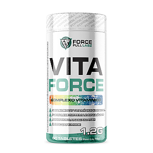 Vita Force Multivitamínico 60 Tabletes 1.2g - Force Full Labz