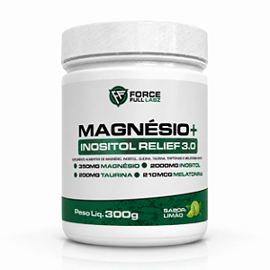 Magnésio + Inositol Relief 3.0 - Force Full Labz