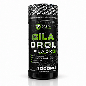Diladrol Black Vasodilatador 120 cápsulas - Force Full Labz
