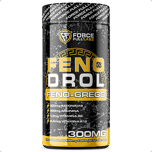 Fenodrol 100% Feno Grego, Arginina, Vit B6 B12 - 120 Cápsulas | Force Full Labz