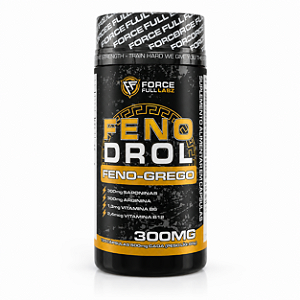 Fenodrol 100% Feno Grego, Arginina, Vit B6 B12 - 120 Cápsulas | Force Full Labz
