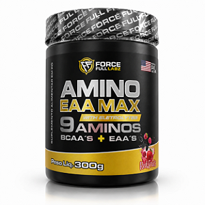 Eaa Max 9 Aminoácidos Essenciais 300g - Force Full Labz