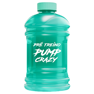 Galão Pump Crazy 960ml -Verde
