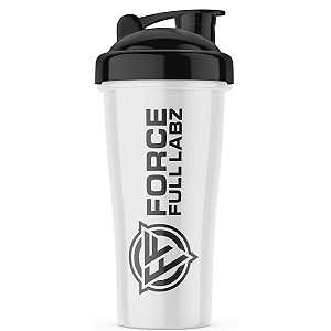 Coqueteleira transparente 600ml - Force Full Labz