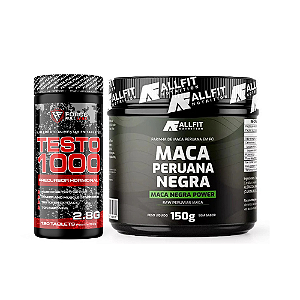 Testo 1000 120 tabs + Maca Peruana negra 150gr