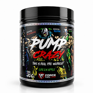 Pré Treino Insane Clown Pump Crazy 300g - Force Full Labz