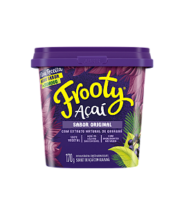 Frooty Açaí Original C/Granola 200ml