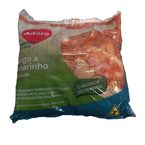 Frango a Passarinho Temperado Adoro 1,45 kg
