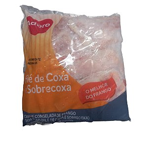 Filé Coxa e Sobre Frango S/Osso Adoro Congelado (Peso Variável de 1,40 kg a 1,80 Kg).     Preço Kg / R$ 14,50.         (Preço do Item baseado no peso máximo).