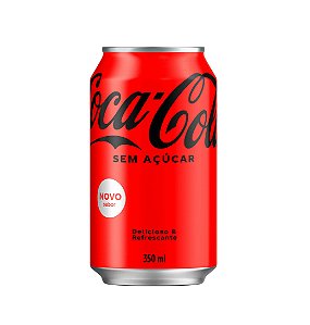 Coca Cola Zero Lata 350ml.