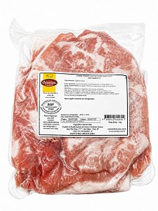 Matambrito Suíno Cancian (Peso variável de 1,05 kg a 1,15 Kg). Preço Kg / R$ 85,90. (Preço do Item baseado no peso máximo).