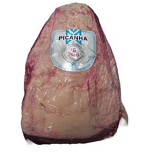Picanha Resfriada Argentina Pico (Peso variável 0,9 a 1,0 Kg).      Preço Kg / R$ 145,90.         (Preço do Item baseado no peso máximo).
