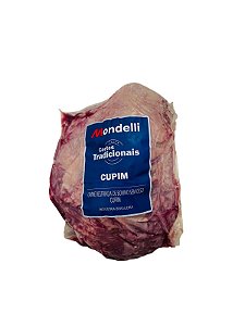 Cupim A* Cortado Mondelli (Peso Variável de 1,45 kg a 2,30 Kg).    Preço Kg / R$ 36,90.         (Preço do Item baseado no peso máximo).