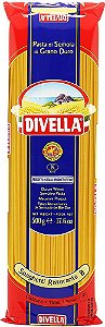Massa Divella Nº 08 Spaghetti Rist 500g Pct