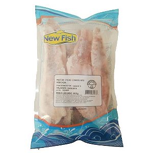 Filé De Pescada Branca New Fish 1,00 kg