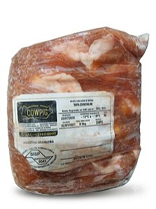 Chinchulin Cp Bovino -Congelado (Peso Variável de 1,25 kg a 1,55 Kg). Preço Kg / R$ 41,90 (Preço do Item baseado no peso máximo).