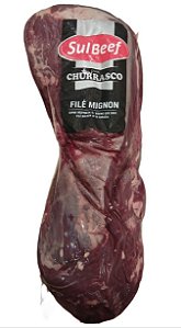 Filé Mignon 4/5 S/Cordao Frigosul/Sulbeef- Resfriado (Peso Variável de 1,85 kg a 2,10 Kg). Preço Kg / R$ 97,90 (Preço do Item baseado no peso máximo).