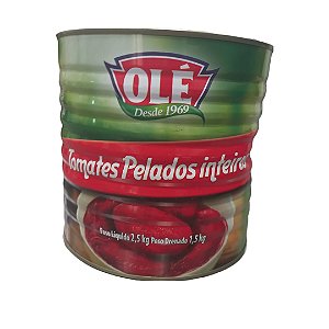 Tomate Pelado Ole Inteiro 2,5 Kg