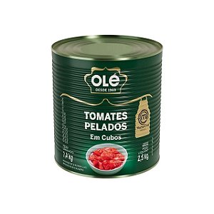 Tomate Pelado Ole Cubos Masterchef 2,5 Kg