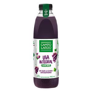 Suco de Uva Integral Campo Largo 900ml