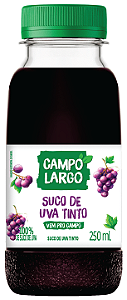 Suco de Uva Integral Campo Largo 250ml
