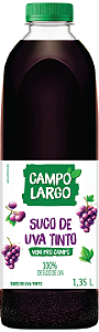 Suco de Uva Tinto Integral Campo Largo 1,35l
