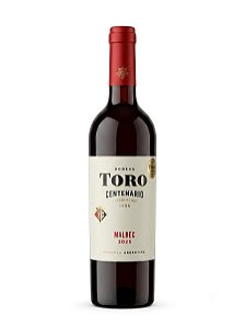 Vinho Argentino Toro Centenário Malbec 750ml