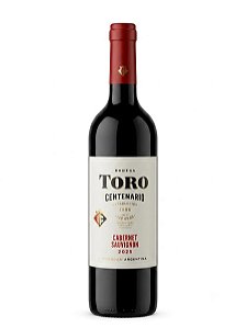 Vinho Argentino Toro Centenário Carbenet Sauvignon 750ml