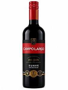 Vinho Campo Largo Tinto Suave 750ml