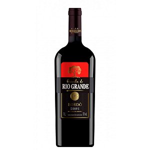 Vinho Quinta Rio Grande Bordo Suave 1L