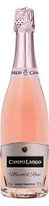 Espumante Campo Largo Moscatel  Rose 750ml