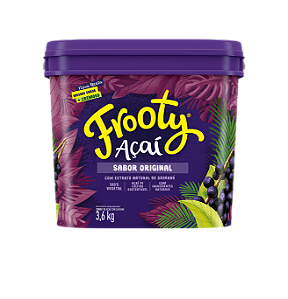 Frooty Açaí Original BD 3,6 Kg