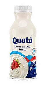 Creme de Leite Fresco Quata 1,01L - 35% de Gordura
