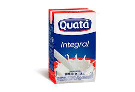 Leite UHT Integral Quata 1L