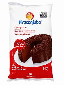 Leite Condensado Piracanjuba 5kg - 6% de Gordura