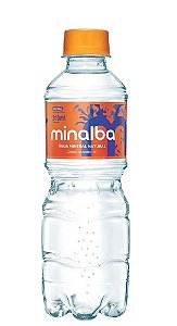 Água Minalba C/Gás 310ml - Pet