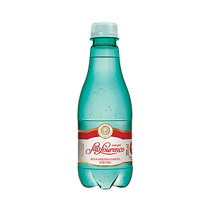 Água São Lourenço C/Gás 300ml -Pet