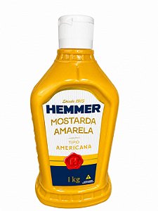 Mostarda Amarela Hemmer 1 kg