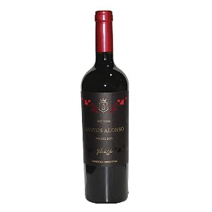 Vinho Argentino Santos Alonso 750ml - Cab Sauvignon