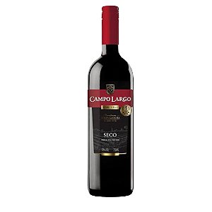 Vinho M Campo Largo Tinto Seco 750ml