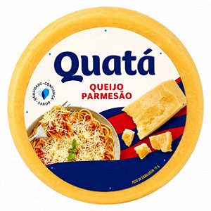 Queijo Parmesão 5kg Quatá (Preço do Kg - R$ 85,90)