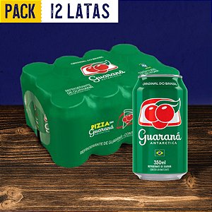 Kit 12 unidades Guaraná Normal Lata ( Unidade sai a R$ 3,10)