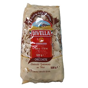 Massa Divella Artesanal Orrichiette 500g