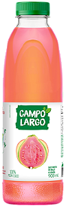 Suco Campo Largo de Goiaba e Maça 900ml.