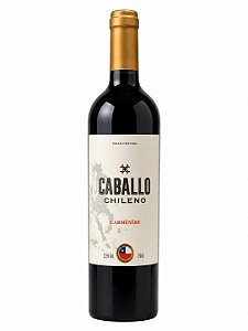 Vinho Chileno Caballo Carmenere 750ml