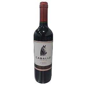 Vinho Chileno Caballo Carmenere 750ml