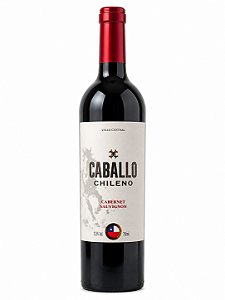 Vinho Chileno Caballo Cabernet Sauvignon 750ml
