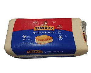 Queijo Mussarela Tirolez- Peça de 3,6Kg -(Preço do Kg - R$ 48,90)